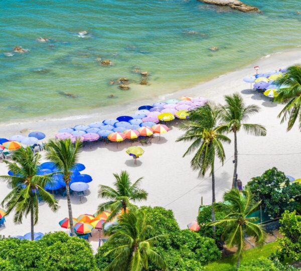 Stay near stunning beaches and vibrant nightlife